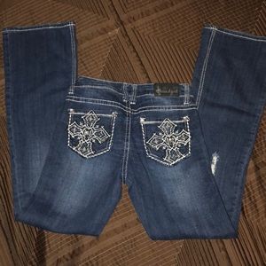 Sound girl jeans Size 7
